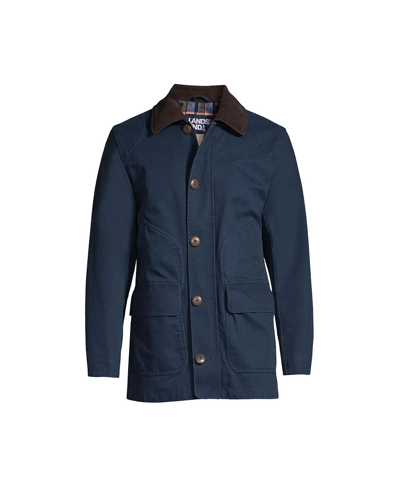 Lands' End Men's Barn Coat