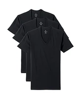 Lands' End Men's V-Neck Undershirt 3 Pack