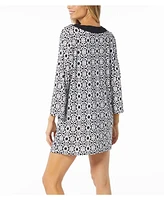 Beach House Women's Swim Faye Caftan Cover-Up with Abstract Print