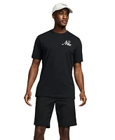 Nike Men's Classic-Fit Embroidered Logo Graphic Golf T-Shirt