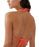 Cotton On Women's Slider Triangle Bikini Top