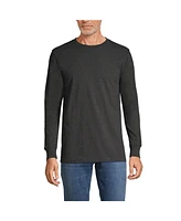 Lands' End Men's Tall Super-t Long Sleeve T-Shirt