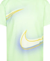 Nike Little Boys Stacked Up Swoosh Tee