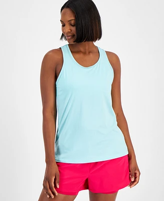 Id Ideology Women's Performance Muscle Tank Top, Created for Macy's