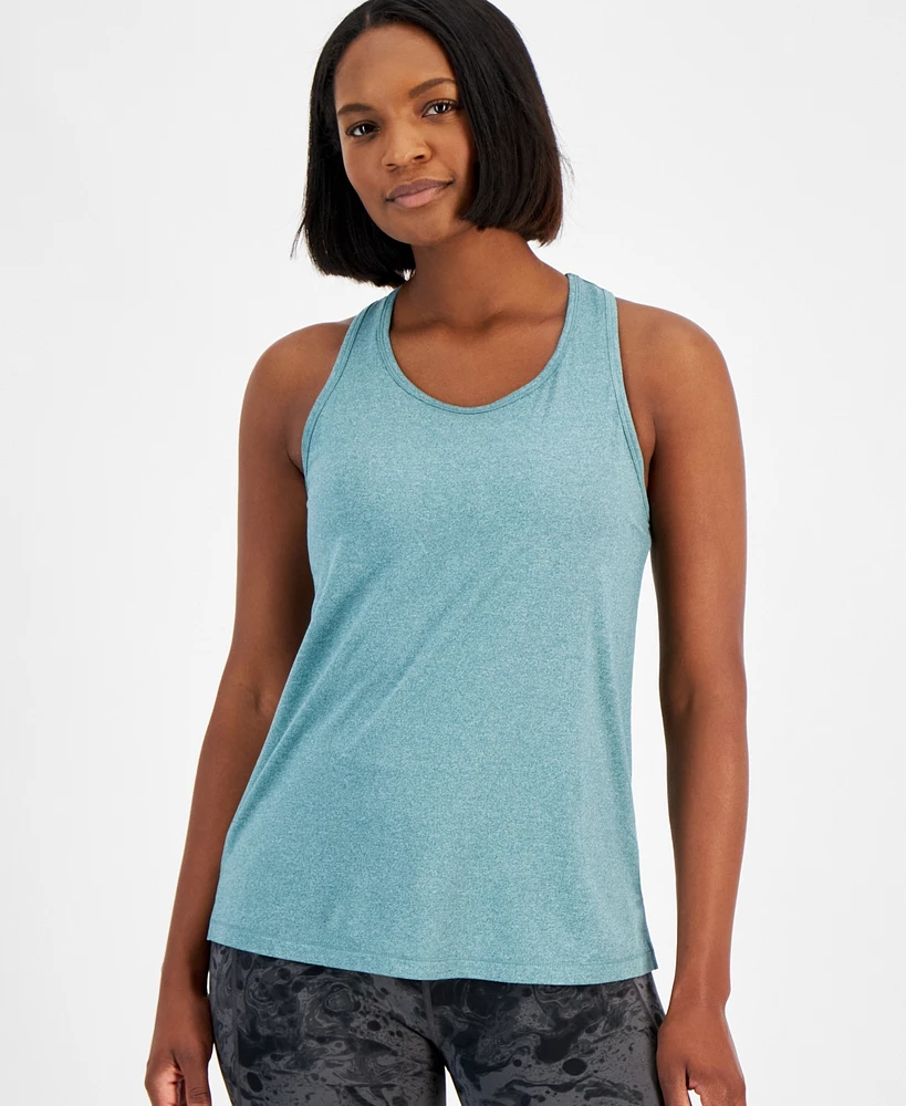 Id Ideology Women's Performance Muscle Tank Top, Created for Macy's