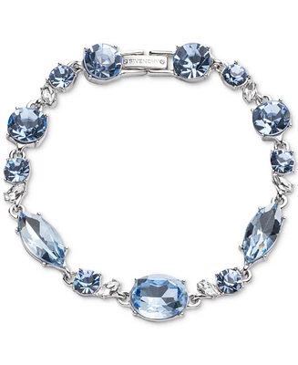 Givenchy Crystal Stone Link Flex Bracelet