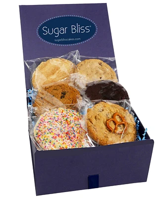 Sugar Bliss Gourmet Cookies Gift Package, 6 Piece