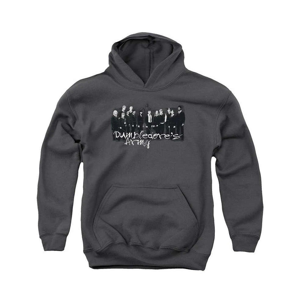 Harry Potter Boys And The Order Of Phoenix Youth Da Squad Pull Over Hoodie / Hooded Sweatshirt