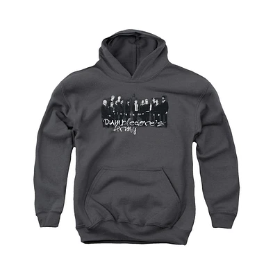 Harry Potter Boys And The Order Of Phoenix Youth Da Squad Pull Over Hoodie / Hooded Sweatshirt