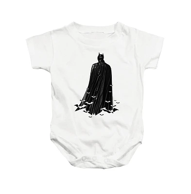 Batman Baby Girls The Bat Cape Snapsuit
