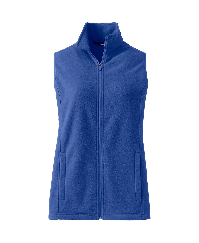 Lands' End Women's Thermacheck 100 Fleece Vest