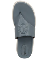 Giani Bernini Women's Cindey Memory Foam Sport Thong Flat Sandals, Created for Macy's