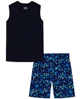 Under Armour Toddler & Little Boys Form Tank Top Shorts, 2 Piece Set