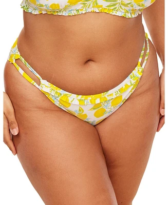 Adore Me Plus Rainey Swimwear Bikini Bottom