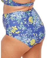 Adore Me Plus Shelby Swimwear High-Waist Bikini Bottom