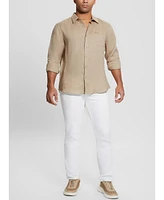 Guess Men's Island Linen Shirt