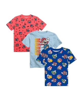 Super Mario Bros T Shirt Collection