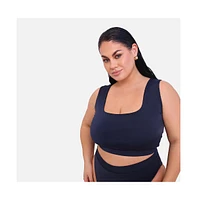 Rebdolls Plus Size Essential High Waist Bikini Bottom