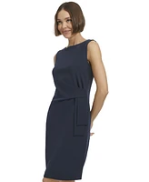 Tommy Hilfiger Women's Sleeveless Sheath Dress