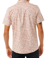 Rip Curl Men's Floral Reef Short Sleeve Shirt