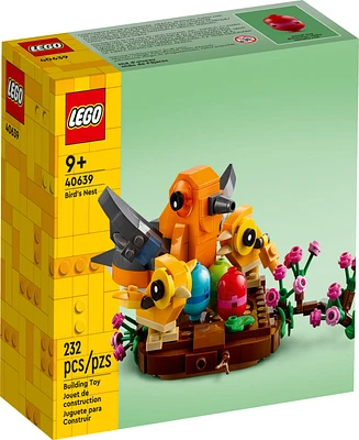 Lego Iconic Bird's Nest 40639 Building Set, 232 Pieces
