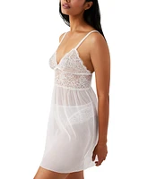 b.tempt'd by Wacoal Women's It's On Lace Chemise 911296