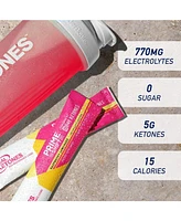 Real Ketones Shift Raspberry Lemonade Exogenous D Bhb + Keto Electrolyte Powder, 30 Drink Mix Packets for Rapid Ketosis
