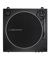 AudioTechnica At-LP60X-bn Fully Automatic Belt-Drive Stereo Turntable