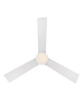 Modern Forms Axis Flush Mount Smart Ceiling Fan - 52"