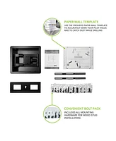 Kanto R300 Recessed In-Wall Full-Motion Mount for 32" - 55" TVs