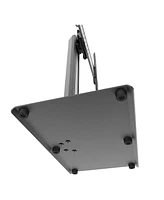 Kanto TTS100 Adjustable Table Top Tv Mount with Integrated Cable Management for 37" - 65" Tv