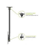 Kanto CM600SG Stainless Steel Full-Motion Outdoor Ceiling Mount for 37" - 70" TVs