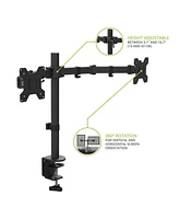 Kanto DML2000 Fully Adjustable Dual Arm Desktop Monitor Mount