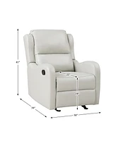 White Label Cynthia 30" Glider Manual Recliner