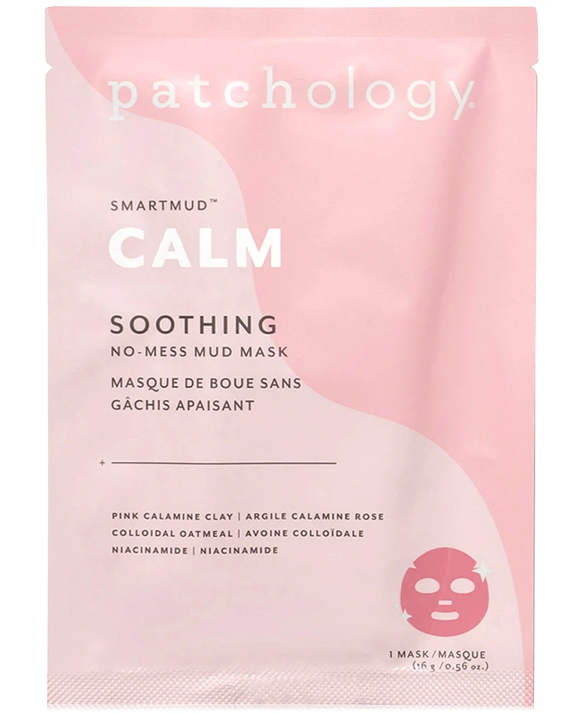 Patchology SmartMud Calm No-Mess Mud Mask
