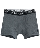 Polo Ralph Lauren Big Boys Cotton Stretch Boxer Briefs 3-Pack
