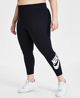 Nike Women's Sportswear Classics High-Waisted Graphic Leggings