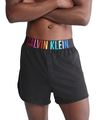 Calvin Klein Men's Intense Power Pride Cotton Sleep Shorts