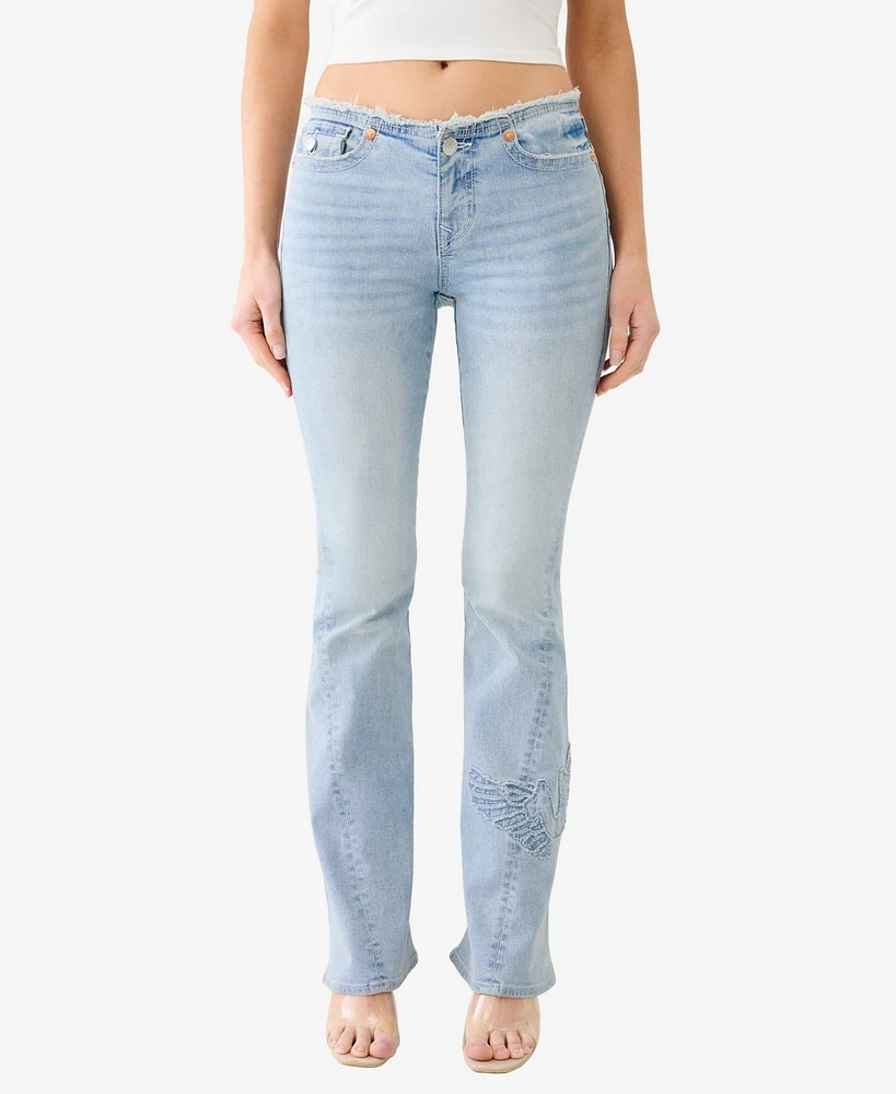 Women's Joey Flap Flare Jean