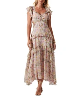 Astr the Label Women's Mabel Maxi Dress