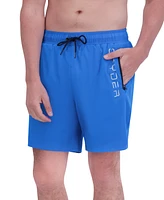 Spyder Men's Stretch 7" Swim Trunks with Compression Liner