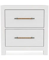 Catriona Two Drawer Nightstand