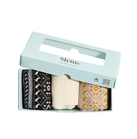 Stems Women's Snowflake Cashmere Gift Box Of Three