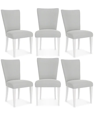 Catriona 6 Pc. Upholstered Side Chair Set, Created for Macy's