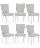 Catriona 6 Pc. Upholstered Side Chair Set, Created for Macy's