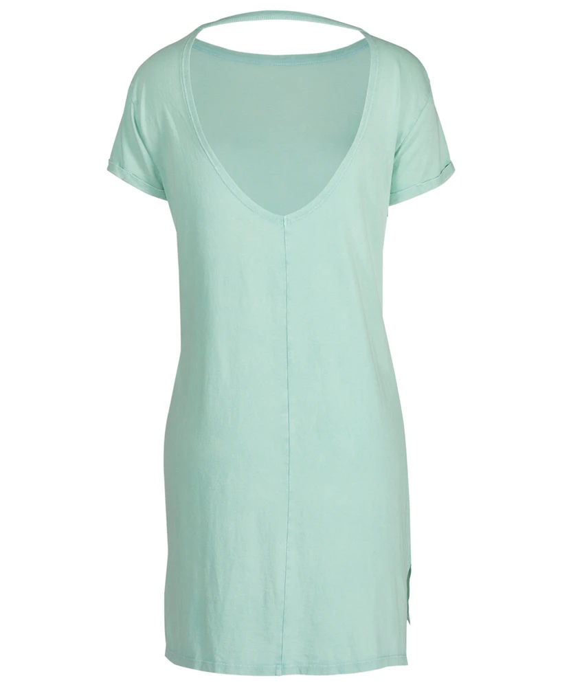 Salt Life Women's Oceanfront Cotton T-Shirt Dress