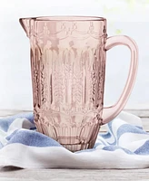 Jay Imports Glass Pitcher