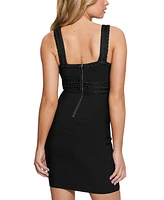 Guess Women's Ashlee Braided Bandage Dress