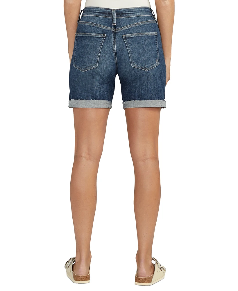 Silver Jeans Co. Women's Sure Thing Stretch Denim Shorts