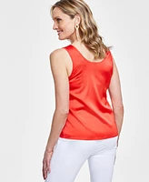 I.n.c. International Concepts Women's Scoop-Neck Tank Top, Created for Macy's